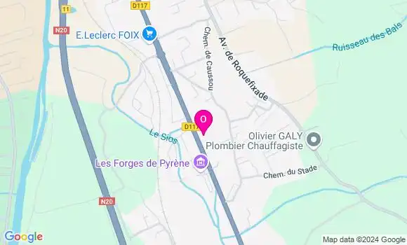 Localisation Stéphanie Burel