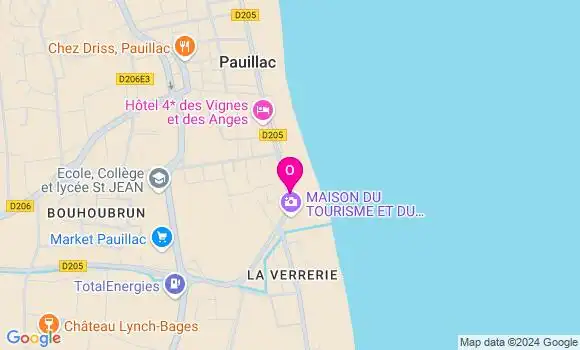 Localisation Marie Claude Issa Degoulet