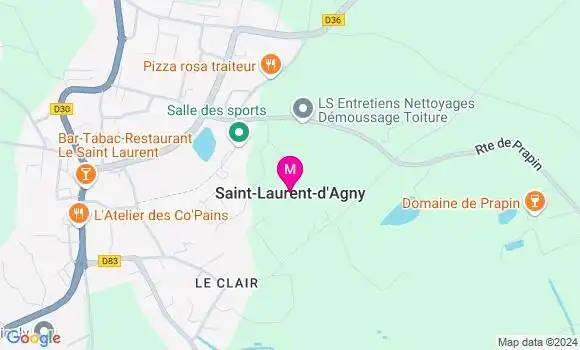 Localisation Morgane Boussand