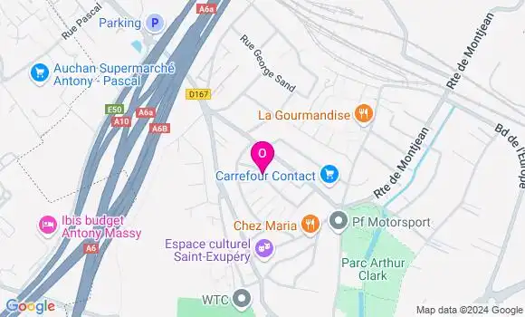 Localisation Gaele Tognet