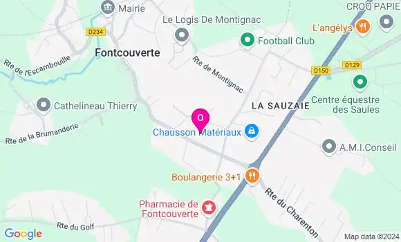 Localisation Laura Pougnard