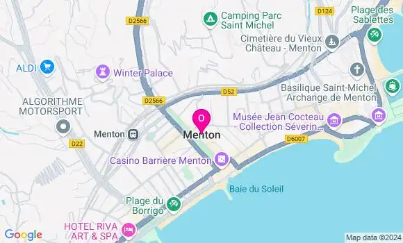 Localisation Adeline Harquel