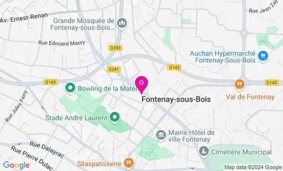 Localisation Anne Guinot