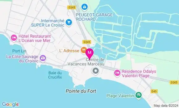 Localisation Pauline Bernard