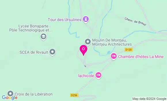 Localisation Armelle Corre