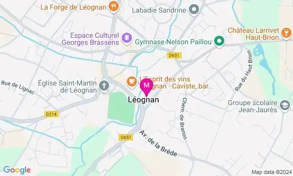 Localisation Morgane Le Bras