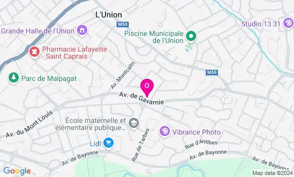 Localisation Emma Cuberli