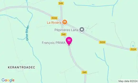 Localisation Sabine Prima