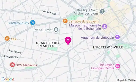 Localisation Julia Voillemin