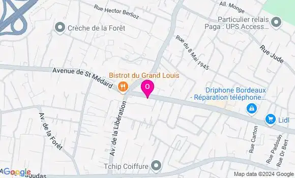 Localisation Elsa Thuries