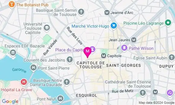Localisation Pauline Escale