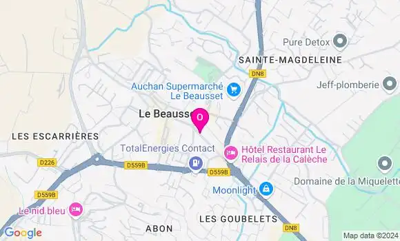 Localisation Perrine Vely Blanc