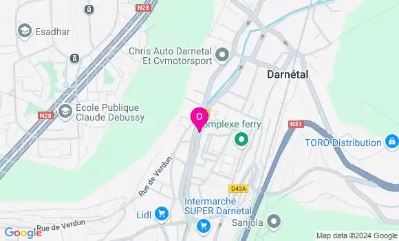 Localisation Estelle Duprez