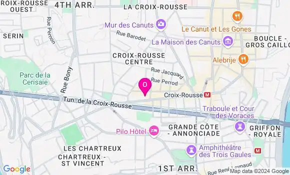 Localisation Caroline Bourgeois
