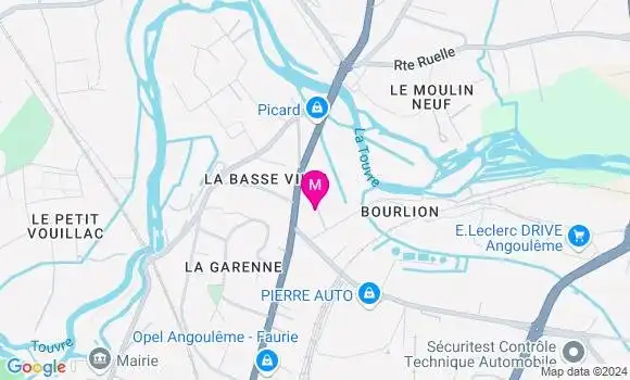 Localisation Pauline Benard
