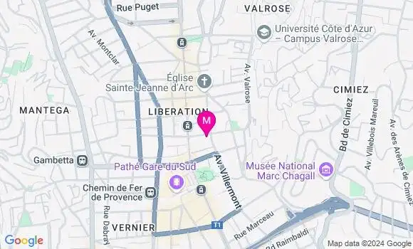 Localisation Marion Hatier