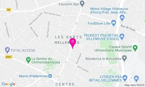 Localisation Valerie Segard