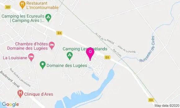 Localisation Juliette Fraissignes