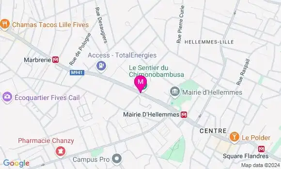 Localisation Marie Lescureux