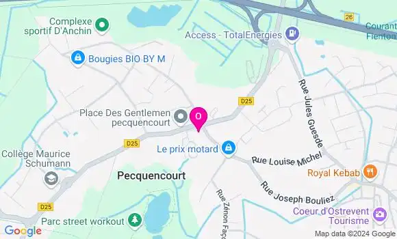 Localisation Louise Leblanc