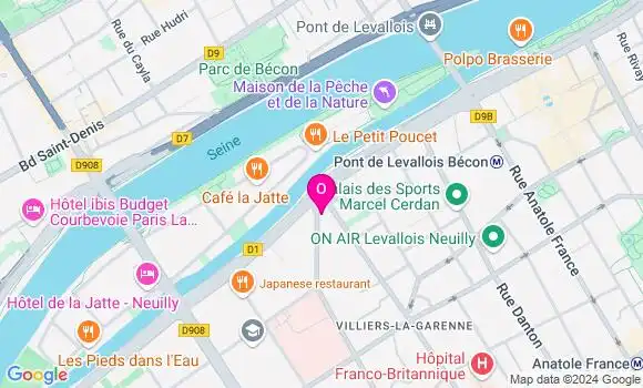Localisation Blandine Lorphelin Ferret