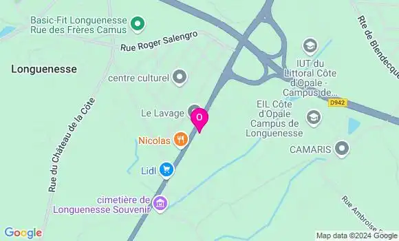 Localisation Clémence Legrand