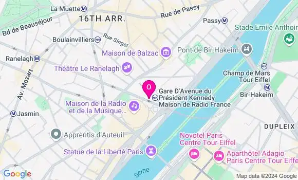 Localisation Ysaline Jeudi