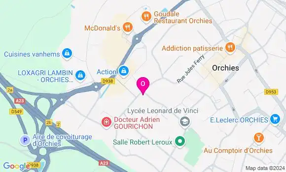 Localisation Meline Jarrin