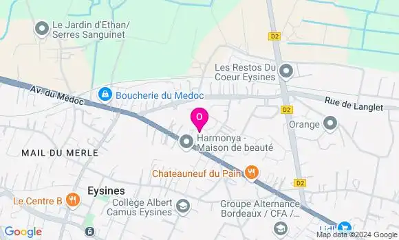 Localisation Marine Favard