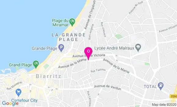 Localisation Lea Giraudel