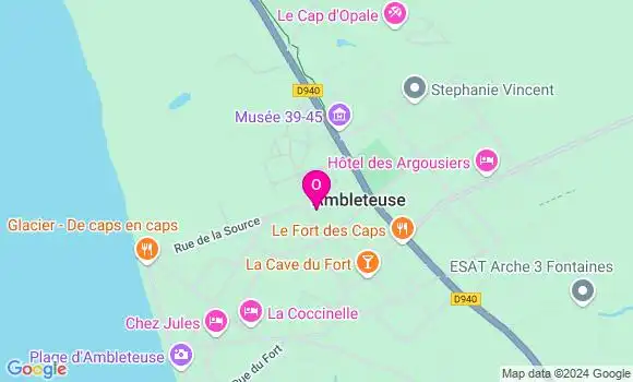Localisation Flavie Bourez