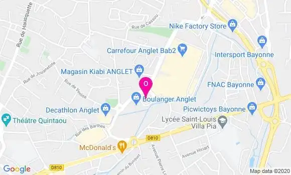Localisation Lucie Berutto