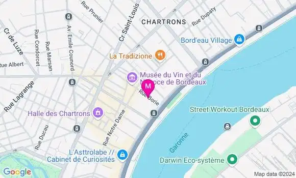 Localisation Benjamine Paradis