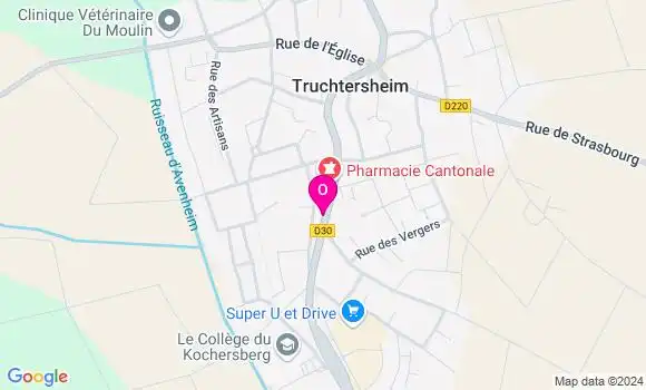 Localisation Lise Stenger