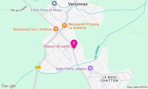 Localisation Carole Imbert