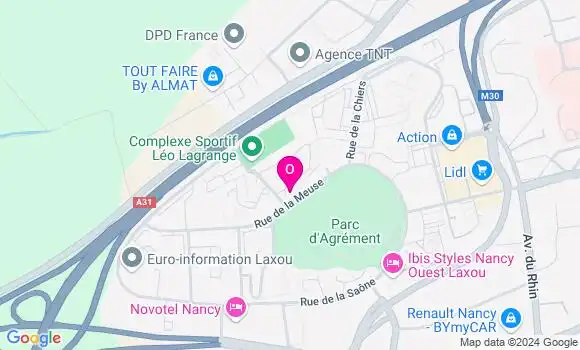 Localisation Florence Limouzin