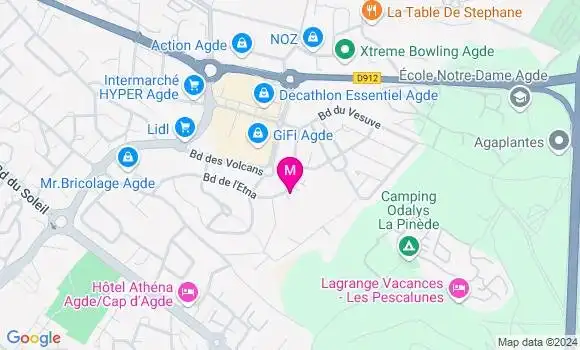 Localisation Chloe Monch