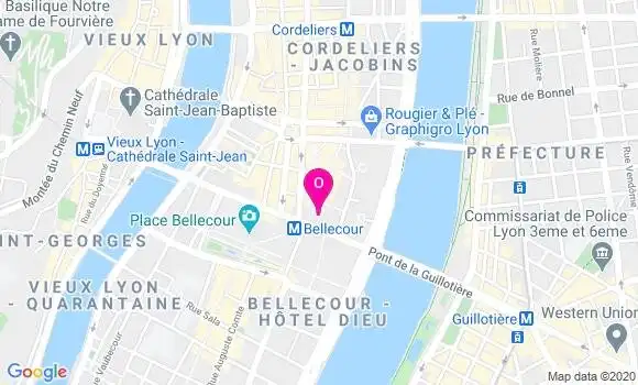 Localisation Marylou Poirier