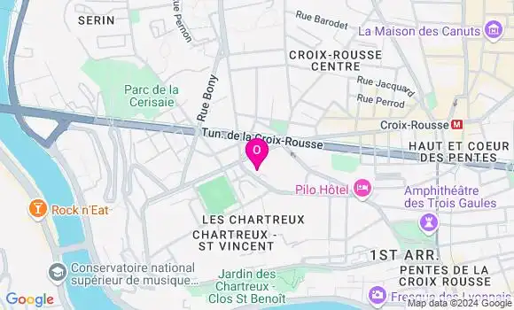 Localisation Pamela Parent