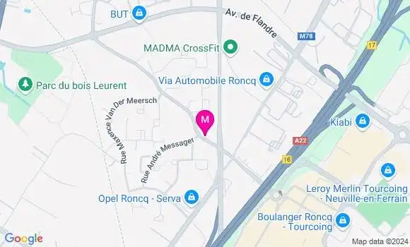Localisation Marine Demazeau Voisin