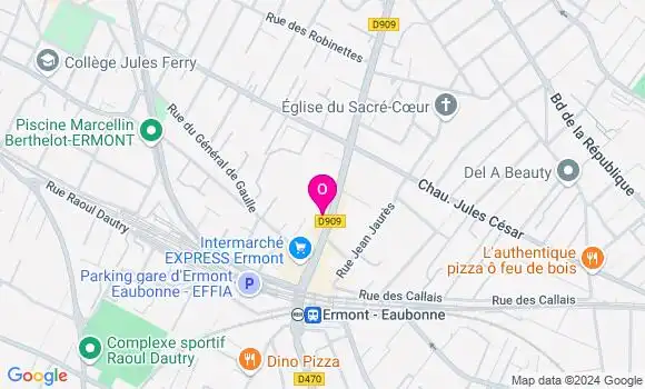 Localisation Elisa Bourelle