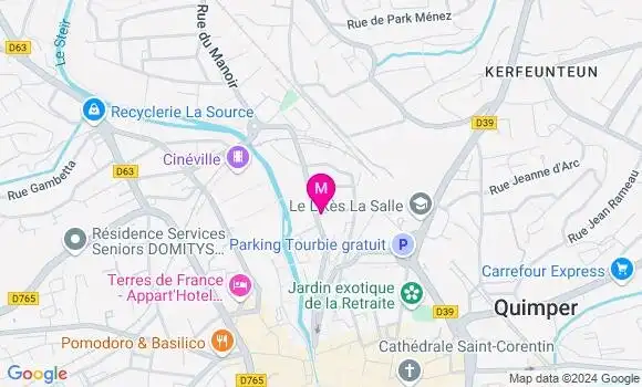 Localisation Adele Moreau