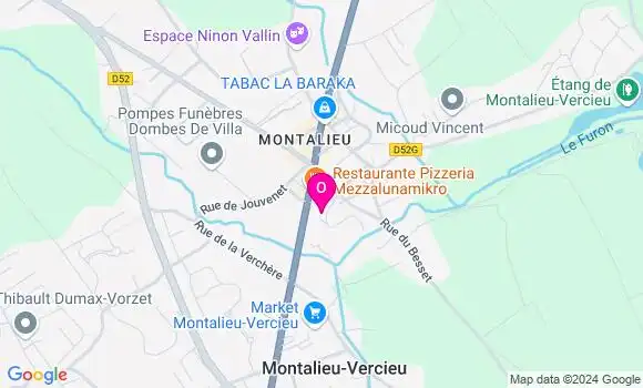 Localisation Elodie Clavel