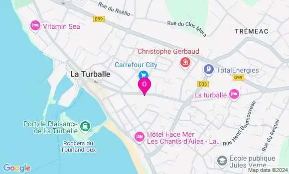 Localisation Gaetane Du Chazaud Grosse