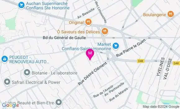 Localisation Laetitia Chomel