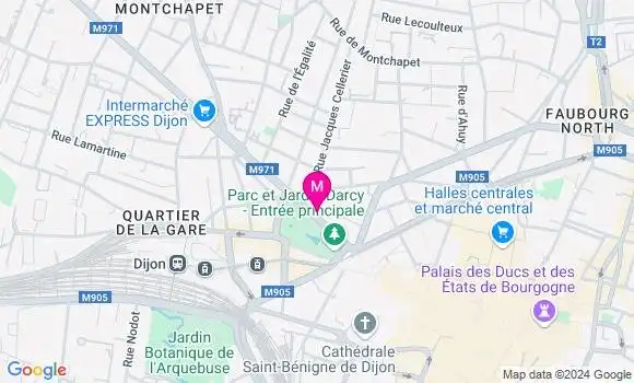 Localisation Ninon Girault
