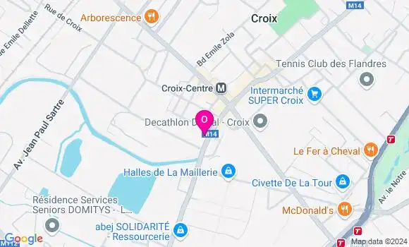 Localisation Claire Grimonprez