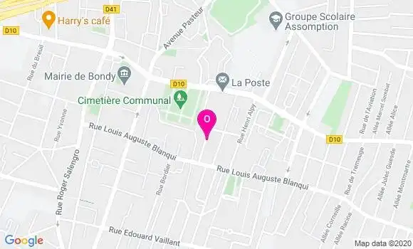 Localisation Linda Zanon