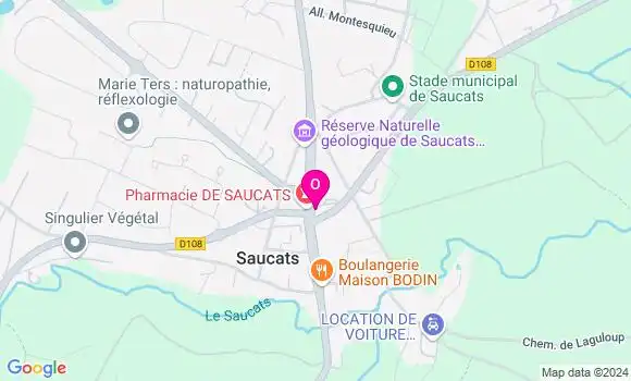 Localisation Stéphanie Rerau