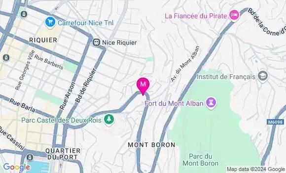 Localisation Chloe Baron